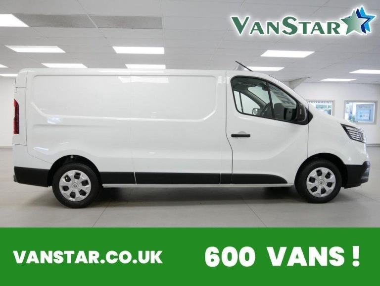2022 RENAULT TRAFIC 30 2.0 BLUEDCI 130 BHP LL LONG BUSINESS PLUS + EDITION