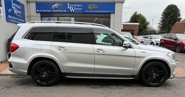 2013 Mercedes-Benz GL Class 3.0 GL350 V6 BlueTEC AMG Sport G-Tronic 4WD Euro 6 (