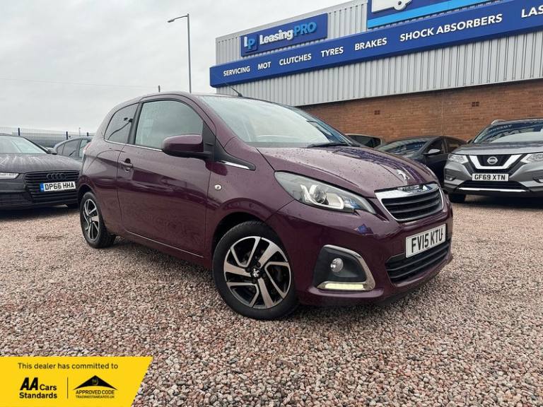 2015 Peugeot 108 VTi PureTech Allure Hatchback Petrol Manual