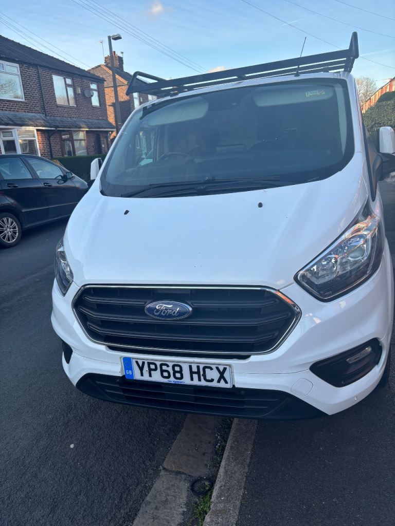 Ford transit custom 300 limited 