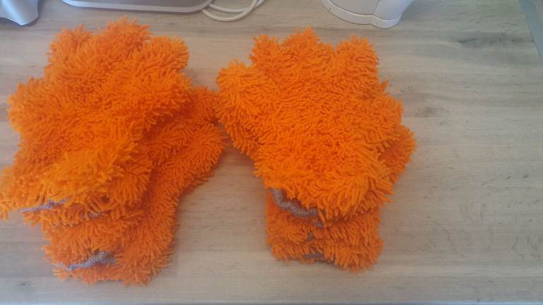 10 Monkey Mitt Car Wash & Scrub Mitts / Gloves (5 pairs) - Price Drop!