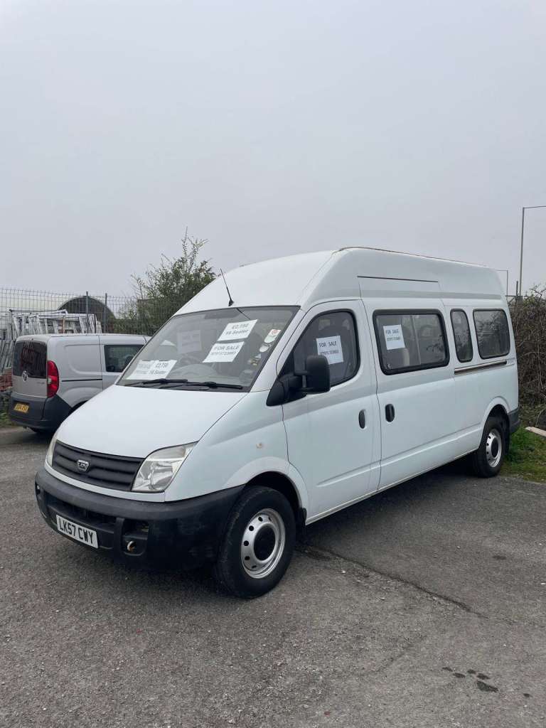LDV Maxus Van 16 seater minibus
