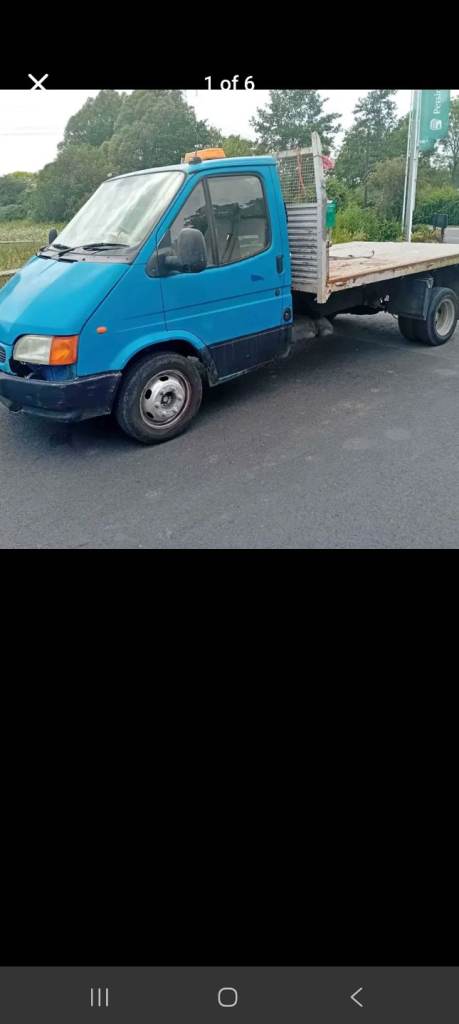 Ford, TRANSIT 190 LWB, Other, 1997, 2496 (cc)