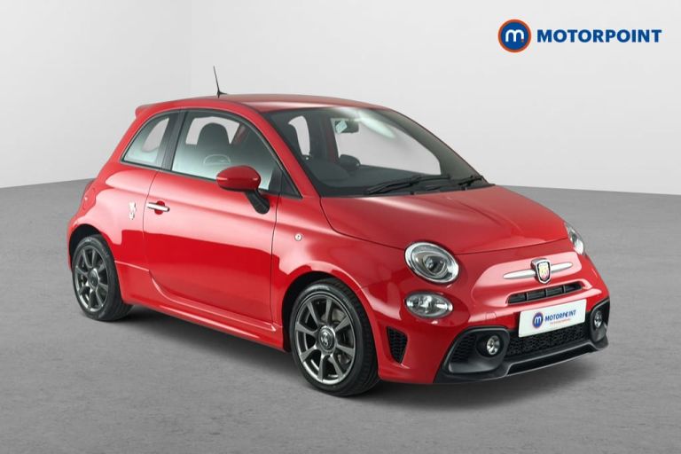 2018 Abarth 595 1.4 T-Jet 145 3dr HATCHBACK PETROL Manual