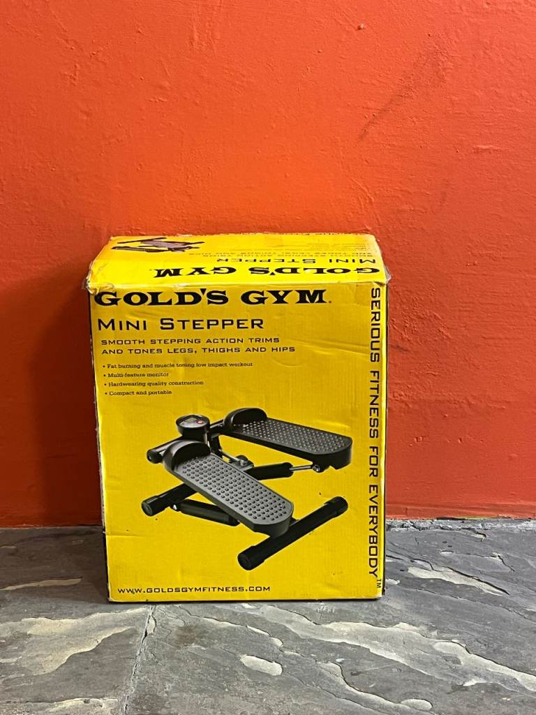 Gold's Gym Mini Stepper – Never used