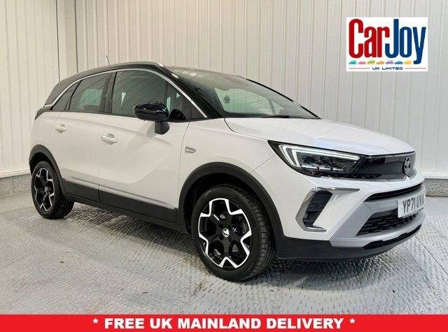 2021 Vauxhall Crossland 1.2 Turbo Ultimate Nav SUV 5dr Petrol Automatic 130 bhp HATCHBACK Petrol ...