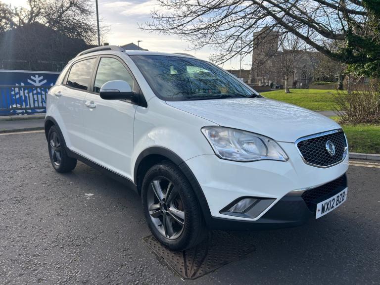 2012 Ssangyong Korando 2.0 LE 5dr ESTATE Diesel Manual