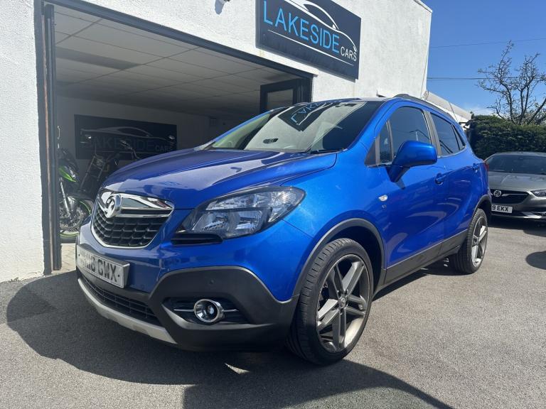 VAUXHALL MOKKA 1.6 CDTi SE Blue Manual Diesel 2016