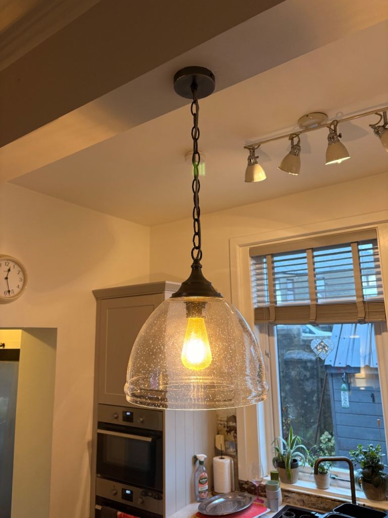 Kitchen/dining room pendant lights