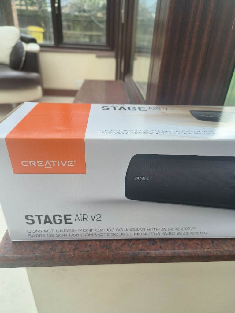 Creative Stage Air V2 Compact Soundbar