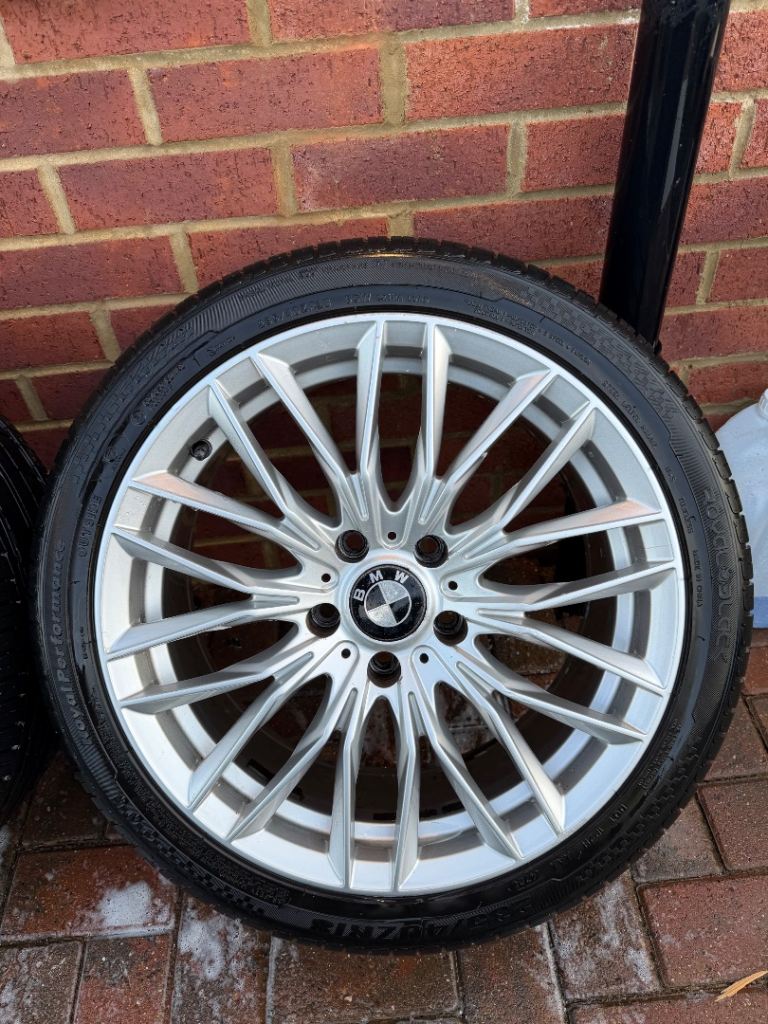 BMW Fitment 5x120 18 inch Alloy Wheels and Tyres
