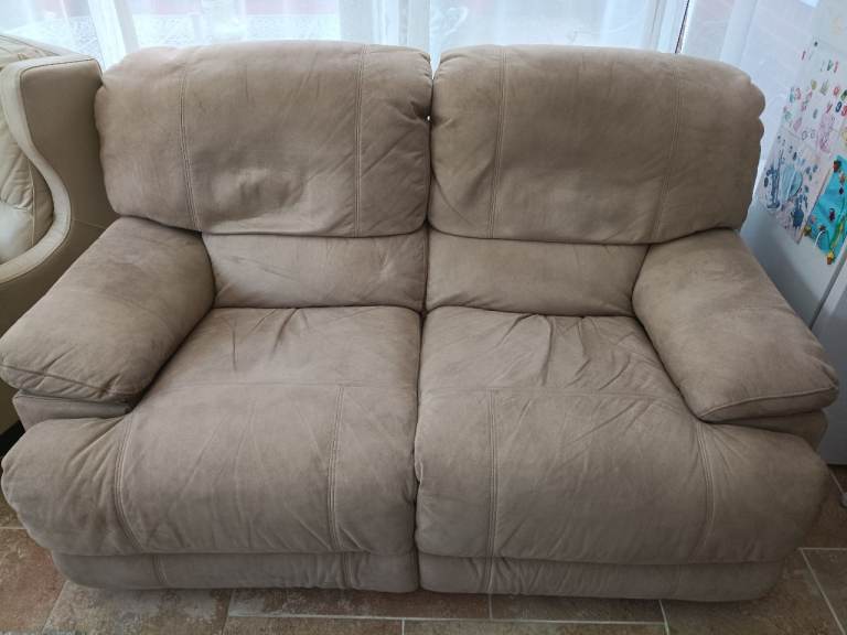 Free sofa settee faux suede free
