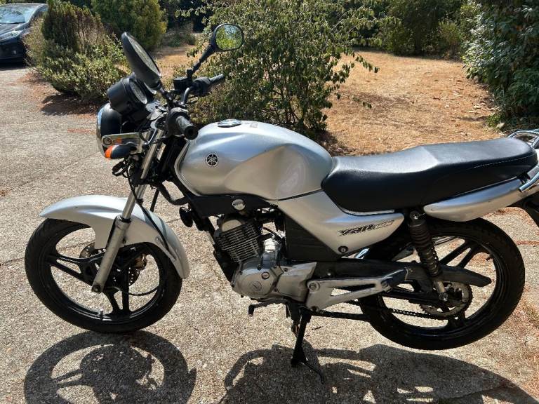 Yamaha, YBR125, 2007, 124 (cc)