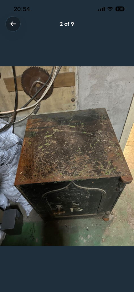 FREE Heavy Safe 200 kgs+