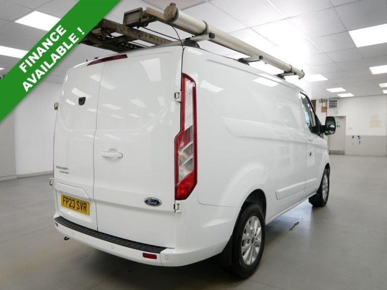 2023 FORD TRANSIT CUSTOM 280 2.0 EBL 130 BHP SWB LIMITED AUTOMATIC ( ROOF RACK )