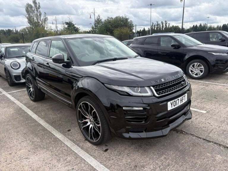 2017 Land Rover Range Rover Evoque 2.0 TD4 SE Tech 5dr Auto ESTATE DIESEL Automatic