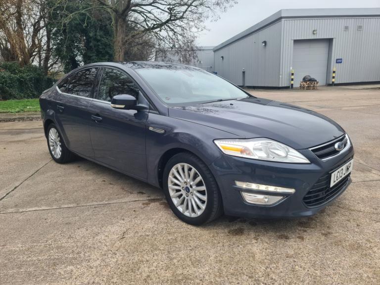 2013 Ford Mondeo 2.0 TDCi 163 Zetec Business Edition 5dr HATCHBACK Diesel Manual