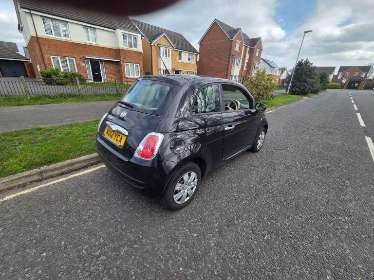 FIAT 500 1.2 .£35 road tax full years mot real nice car throughout 