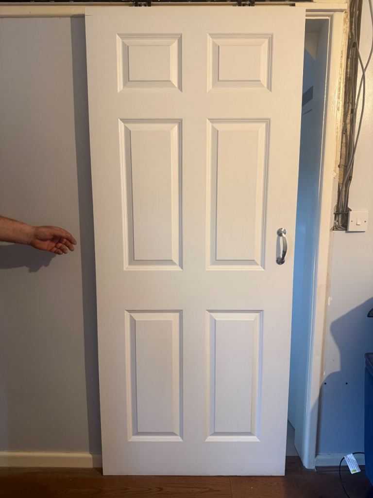 Internal fire door 