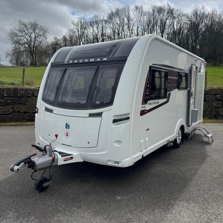 2019 Coachman Pastiche 470 - 2 berth - Alde heating - motor mover 