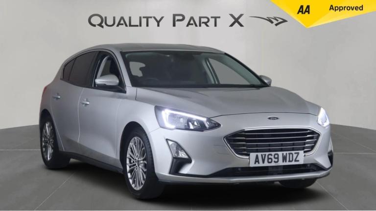 2019 Ford Focus 1.0T EcoBoost Titanium X Euro 6 (s/s) 5dr HATCHBACK Petrol Manual