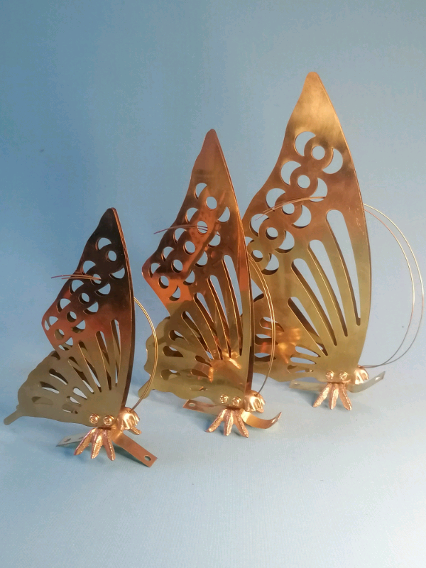 8,5 biggest. Butterflys home decoration. Brand new. 