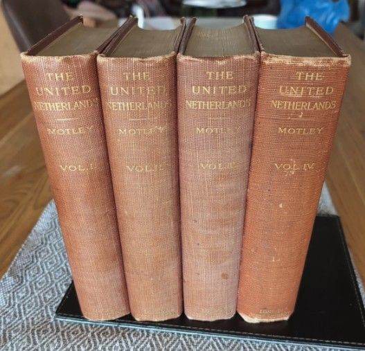 The United Netherlands 4 volumes Hardback 