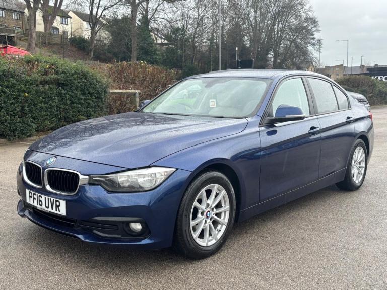 2016 BMW 3 Series 2.0 320d ED Plus Euro 6 (s/s) 4dr SALOON Diesel Manual