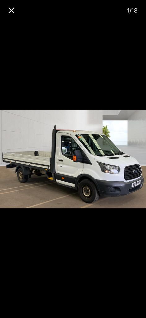 2018 Ford Transit 2.0 TDCi 130ps Chassis Cab CHASSIS CAB Diesel Manual