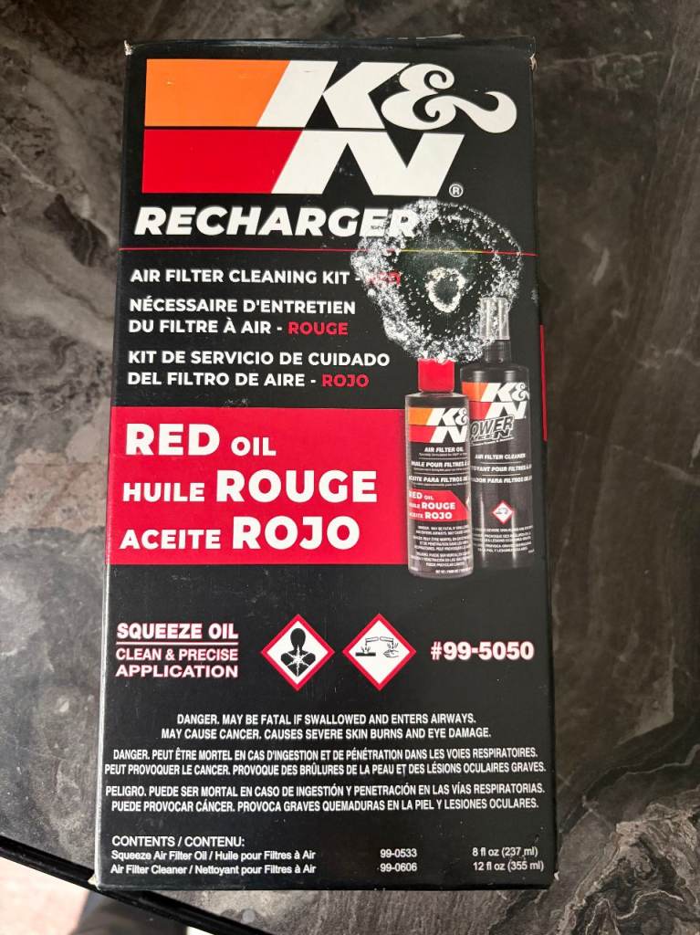 K&N cleaner