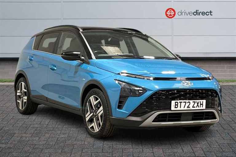 2023 Hyundai BAYON 1.0 TGDi [120] 48V MHEV Ultimate 5dr HATCHBACK PETROL Manual