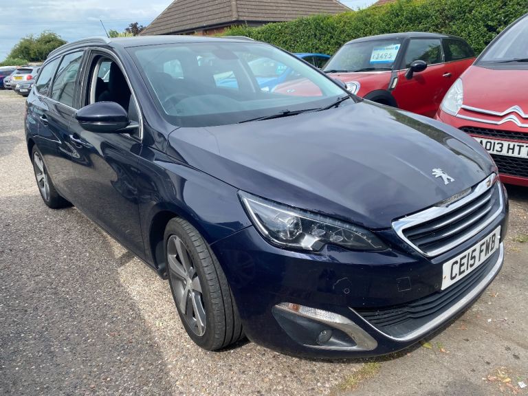 Peugeot, 308, Estate, 2015, Manual, 1560 (cc), 5 doors