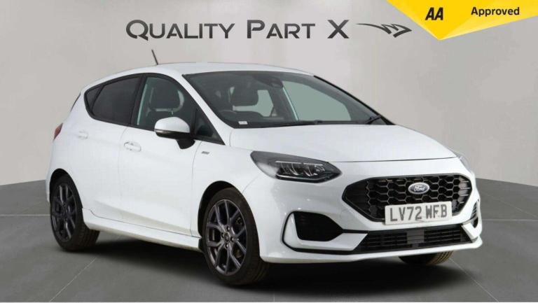2022 Ford Fiesta 1.0T EcoBoost ST-Line Euro 6 (s/s) 5dr Hatchback Petrol Manual