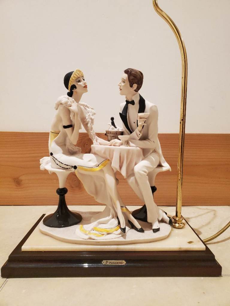 Giuseppe Armani 1987 Italian Lamp , £100.00 for Sale in Inverness, Highland