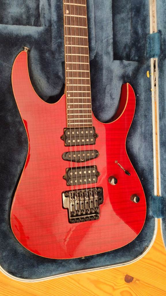 Ibanez j custom RG8570 