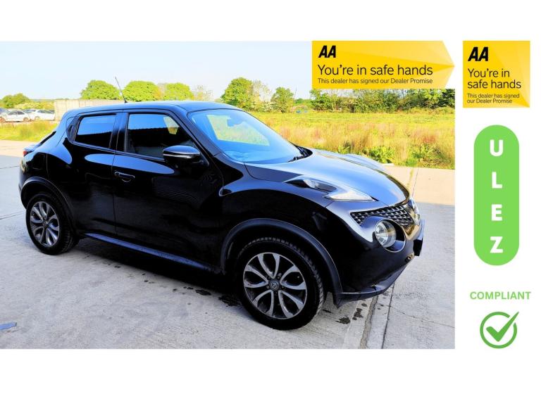 2015 Nissan Juke 1.2 DiG-T Tekna 5dr HATCHBACK Petrol Manual
