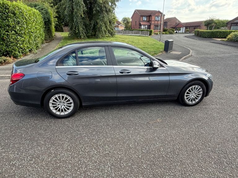 Mercedes-Benz, C CLASS, Saloon, 2015, Auto, 1598 (cc), 4 doors , 57,000