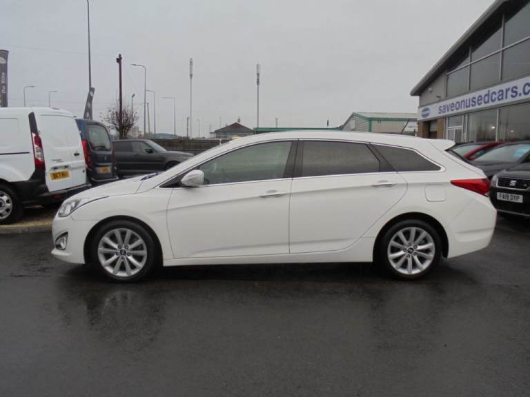 Hyundai i40 1.7 CRDi [136] Style 5dr Auto Diesel