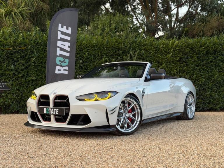 2022 BMW M4 3.0 BiTurbo Competition Convertible 2dr Petrol Steptronic M xDrive
