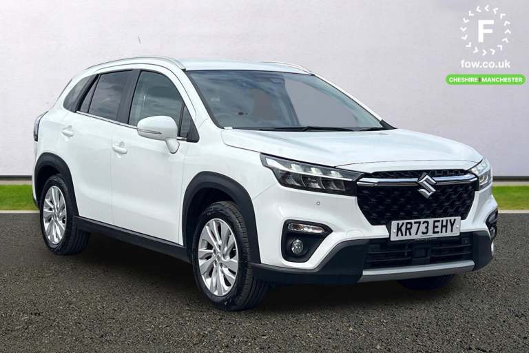 2023 Suzuki SX4 S-Cross 1.4 Boosterjet 48V Hybrid Motion 5dr Hatchback PETROL Manual