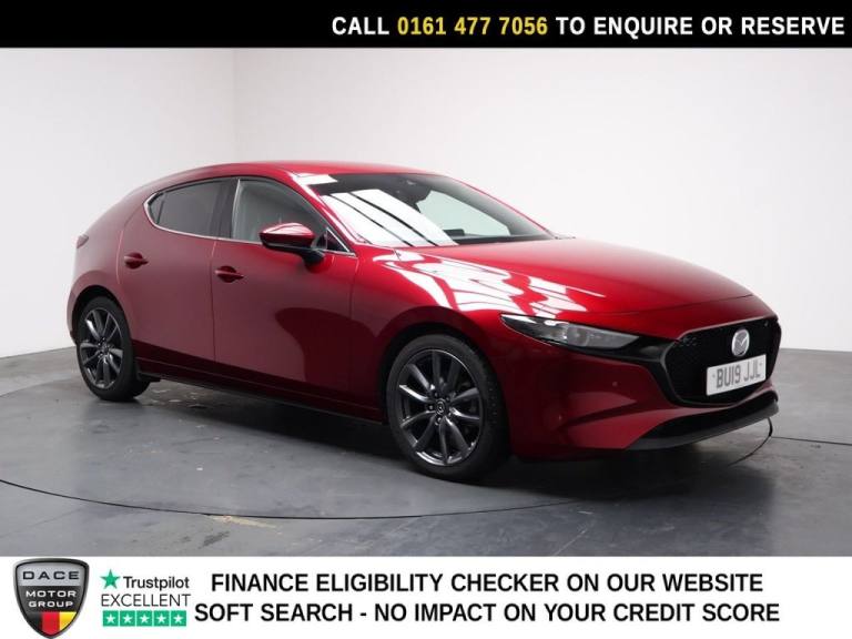 2019 Mazda Mazda3 2.0 SKYACTIV-G MHEV GT Sport Hatchback 5dr Petrol Manual Euro 6 (s/s) (122  Hat...