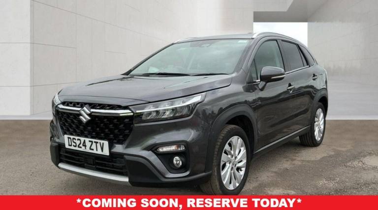 2024 Suzuki SX4 S-Cross 1.4 Boosterjet MHEV Motion SUV 5dr Petrol Hybrid Manual Euro 6 (s/s) (129...