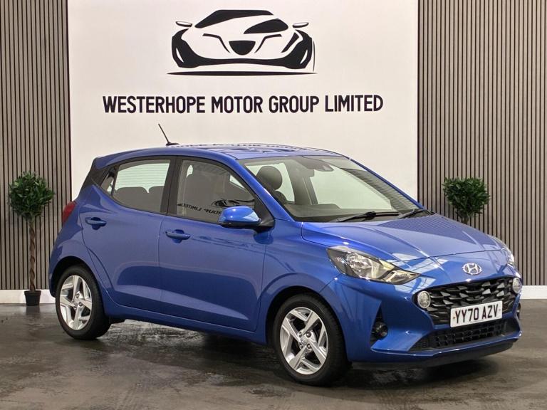 2020 Hyundai i10 1.0 SE Connect Euro 6 (s/s) 5dr HATCHBACK Petrol Manual
