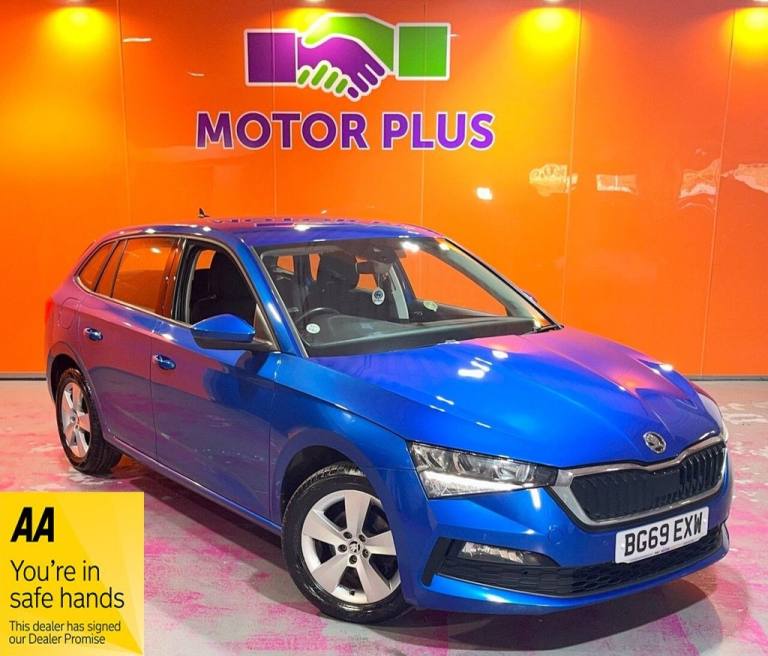 2020 69 SKODA SCALA 1.0 TSI SE HATCHBACK 5DR PETROL DSG EURO 6 (S/S) (115 PS)