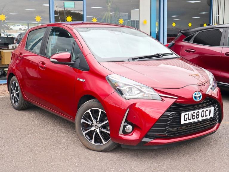 2018 Toyota Yaris 1.5 Hybrid Icon Tech 5dr CVT HATCHBACK PETROL/ELECTRIC Automatic