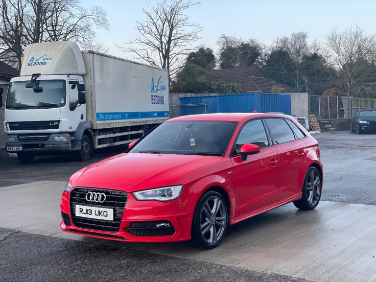 2013 Audi A3 1.6 TDI SLine (not a1, a4, Jetta, golf, Leon, Passat)