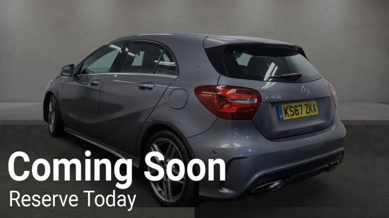 2017 Mercedes-Benz A-Class A160 AMG Line Premium Plus 5dr HATCHBACK PETROL Manual