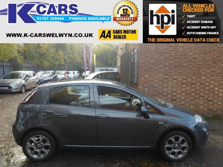 2015 Fiat Punto 1.2 Easy 5dr HATCHBACK PETROL Manual