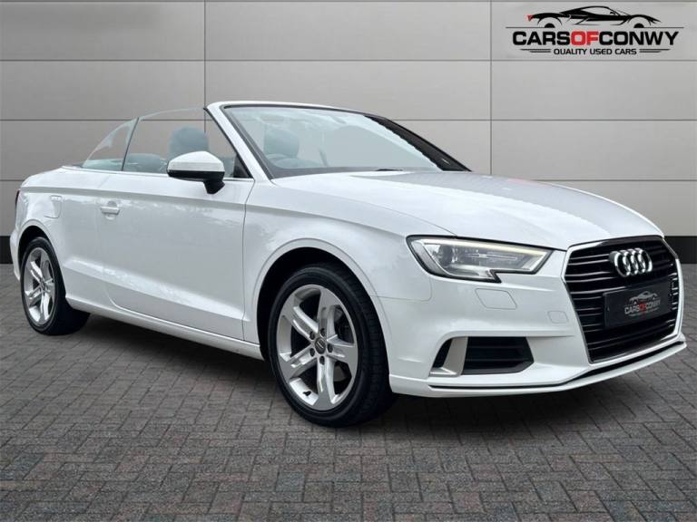 2016 Audi A3 1.6 TDI Sport 2dr CONVERTIBLE DIESEL Manual