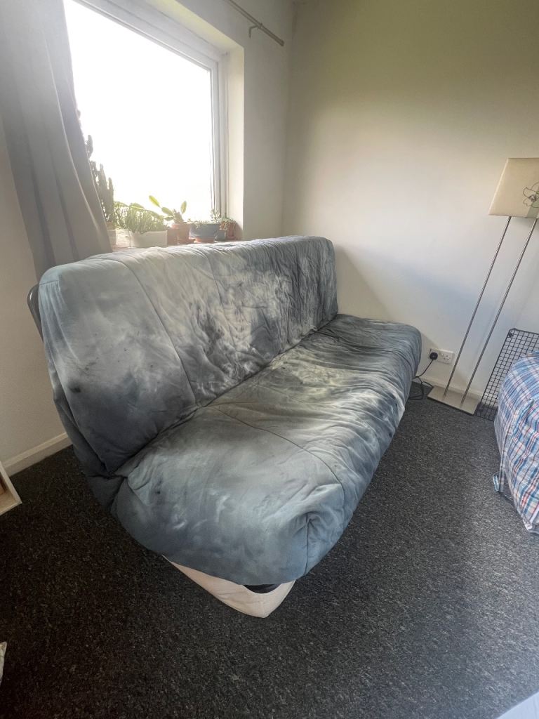 Sofa bed with storage